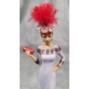 Thomas Kinkade "Be Your Sunday Best" Figurine Heart & Soul Collection Lady 8"